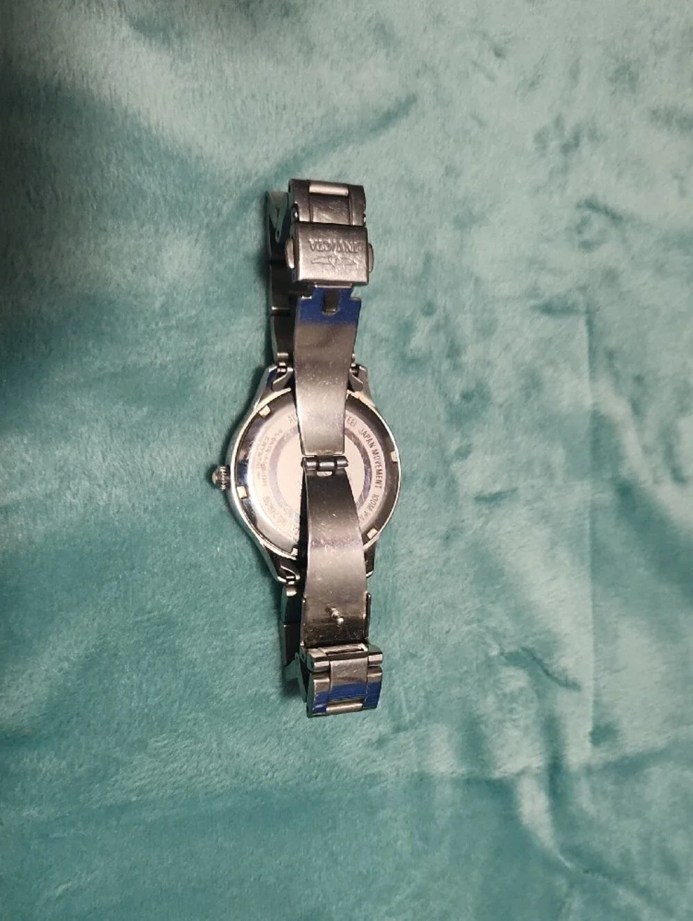 Invicta Silver Floral-Pattern Crystal Accent Women's Watch